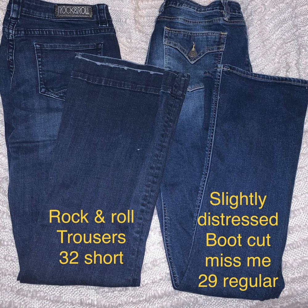 Trouser jeans